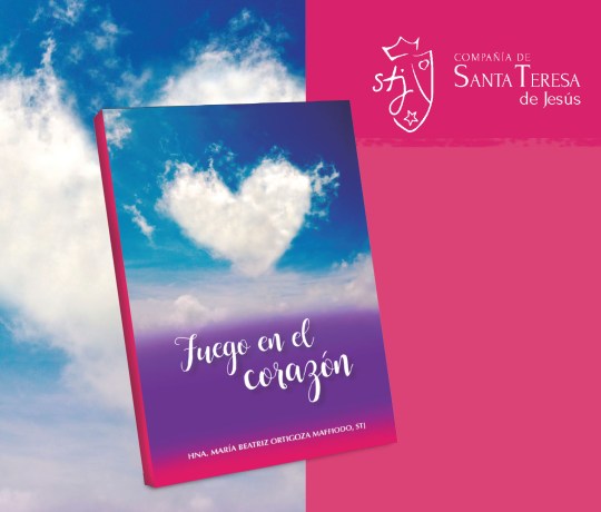 Tapa Libro Fuego en el Corazón