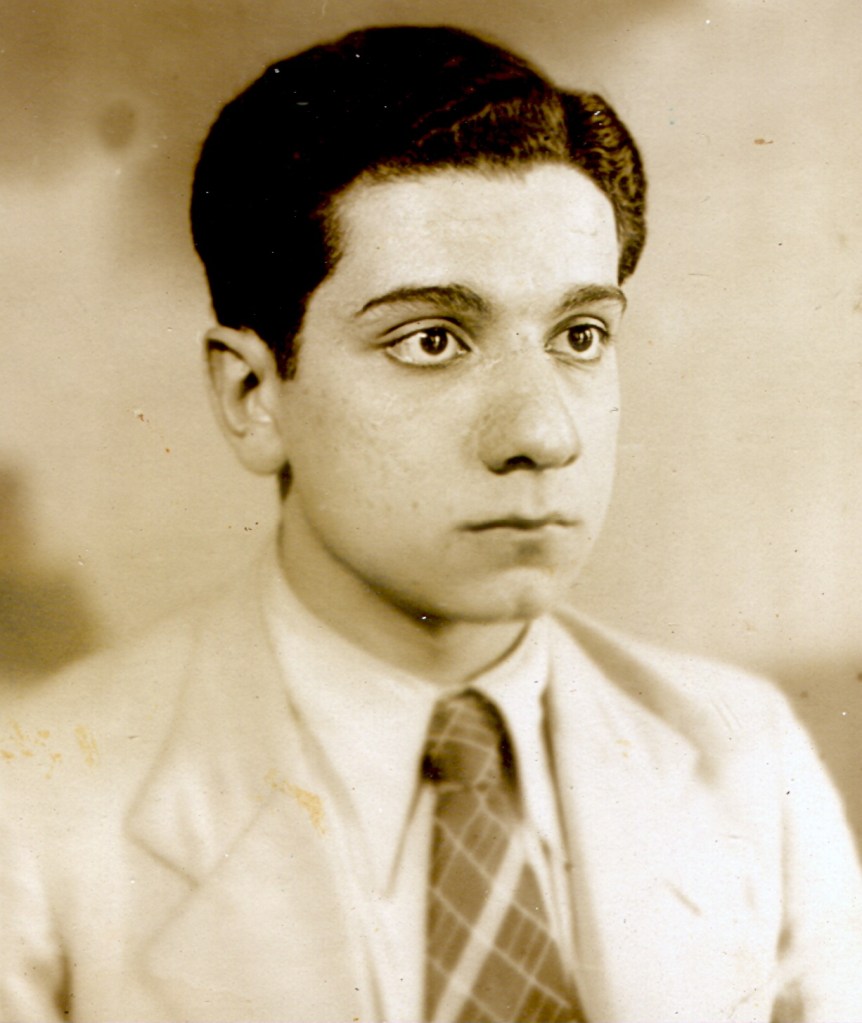 Joven Augusto Roa Bastos
